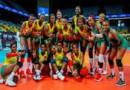 Announcement: Cameroon Female Volleyball Team Arrives The Netherlands for Women’s Volleyball World Cup
