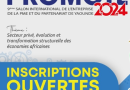 SALON INTERNATIONAL DE L’ENTREPRISE, DE LA PME ET DU PARTENARIAT DE YAOUNDE